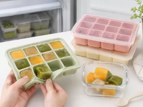 Freezer Trays for Baby Food